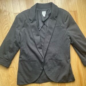 Lauren Conrad Cuffed Half-Lined Blazer